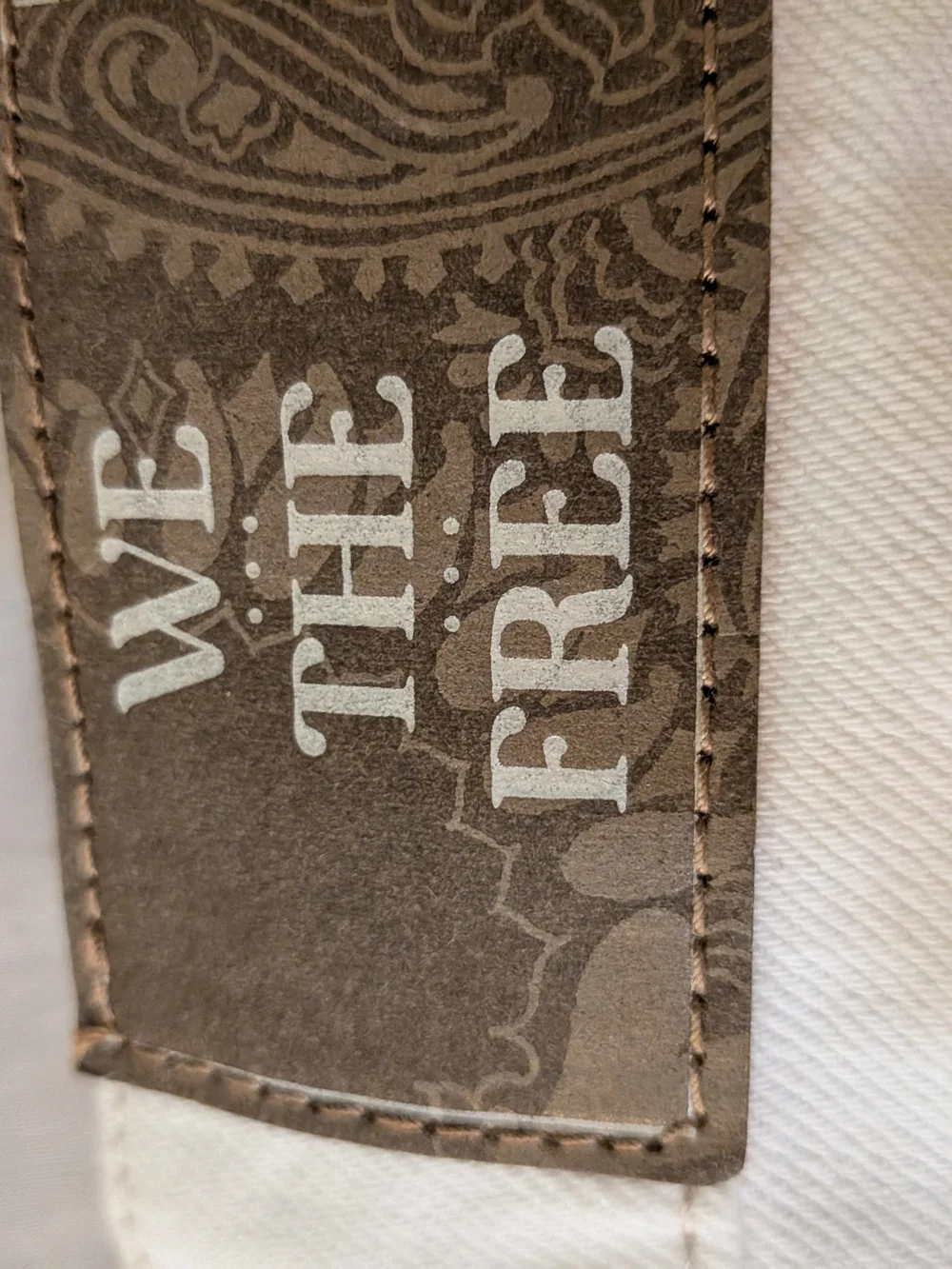 We The Free classic cream